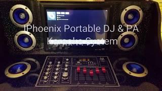 AZDT Speaker GIVEAWAY - iPhoenix (SH-71B) DJ & PA Karaoke System