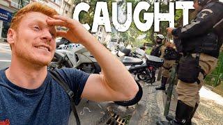 I WAS FINED BY POLICE IN BRAZIL (TWICE) ​ | Episode 28