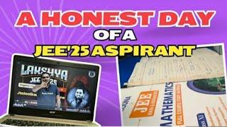 An honest day in my life as a JEE 2025 ASPIRANT | Advanc test Preparation |#jee#pw