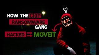 Moveit Hacked By Notorious Ransomware Gang