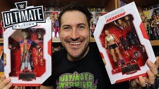 WWE ULTIMATE EDITION ACTION FIGURE REVIEW!!! ULTIMATE WARRIOR & RONDA ROUSEY!!!!