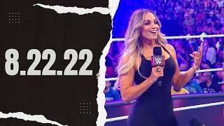 WWE Raw - 08 22 22 - Trish Stratus & Damage Control Segment Ft. Bianca, Alexa & Asuka