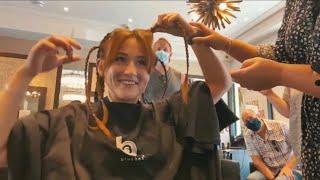 Charity Hair Cut ️️ How Many Inches??? @nothingbutpixies