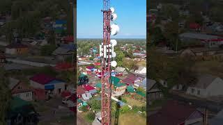 Dji drone - посёлок Юрино #shorts