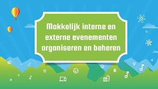 Cursusmanagement: evenementen vastleggen - Makkelijk interne en externe evenementen organiseren