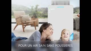 Purificateur d'air +300 m² | Magequip