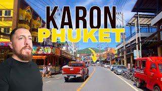 What is KARON BEACH like? PHUKET THAILAND