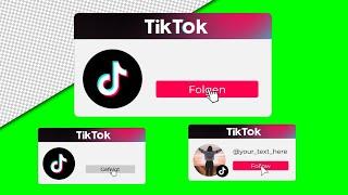 Folgen TikTok Green Screen, transparenter DEUTSCH Download Kostenlos