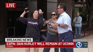 BREAKING: Hurley to stay at UConn, report says