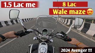 Bajaj Avenger 220 Cruiser 2024 First Ride Review  | Explore n More