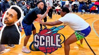 SCALE 1V1 CARD FIRST GAME VLOG | SHY VS JALIL | TWO TOUGH GUARDS