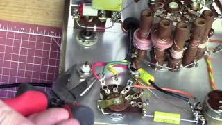 Heathkit RF 1 signal generator connector replacement