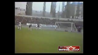 1984 Факел (Воронеж) - Ротор (Волгоград) 1-1 Чемпионат СССР по футболу, 1-я лига