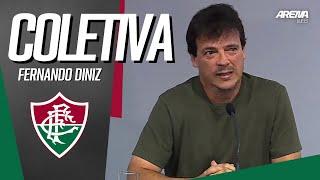 COLETIVA FERNANDO DINIZ | AO VIVO | APÓS DEMISSÃO DO FLUMINENSE