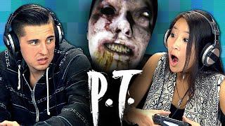 P.T. [PART 1] - Silent Hills (Teens React: Gaming)