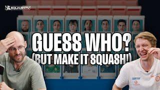 Squash players accidentally insult half the PSA Squash Tour (and each other) 