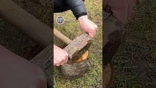 The Best Chain Cutter In The Farm! #shorts #tricks #lifehacks