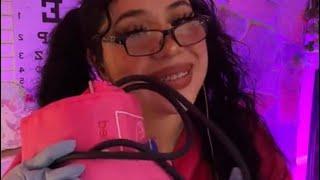 ASMR Roleplay | Sweet School Nurse‍(Physical Exam, Blood Pressure, Heart Rate)