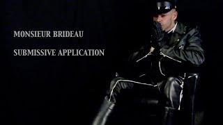 Submissive Application