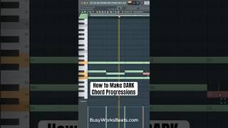 How to Make DARK Chord Progressions