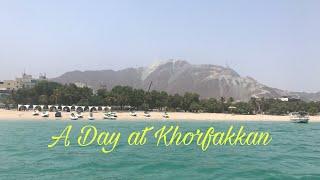 A Day at Khorfakkan | Khorfakkan Beach | Waterfalls | Al Suhub Rest House | Fujairah