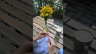 Slow knitting #knittingdesign #knit #knitting #вязаниеспицами #вязаниедетям #вязание