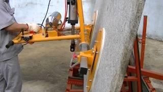 ABACO STONE VACUUM LIFTER 50 - SVL50 - stone clamp, material handling equipment, granite, marble,