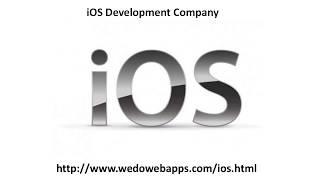 iOS Development Company | iPad Application Development Services