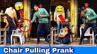 Chair Pulling Prank  | Part 2 | Prank in India |  Prakash Peswani Prank |