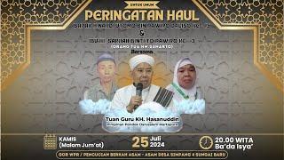  [LIVE] MAJLIS TA'LIM AHBABUL MUSTHOFA PERINGATAN HAUL BERSAMA GURU KH.HASANUDDIN MARTAPURA