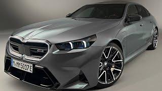 NEW 2025 BMW M5! 727HP V8 AMG KILLER! Interior Exterior Review 4K