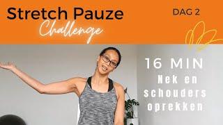 Pilates Nek en Schouders Stretch (16 MIN) | Strongbody