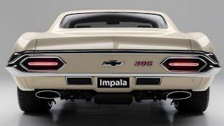 2026 Impala SS 396: A Modern Take on the Classic Muscle Car.