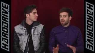 Gustav Wood and Ben Jolliffe from Young Guns | HardDrive Online