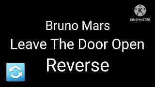 Bruno Mars - Leave The Door Open (Official Music Video) | Reverse