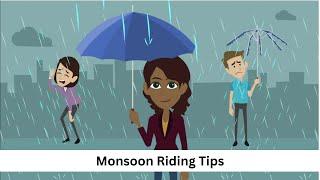 Monsoon Riding Tips: Stay Safe and Confident on Wet Roads