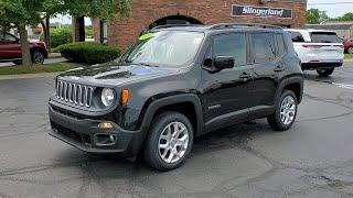 2018 Jeep Renegade Owosso, East Lansing, Haslett, DeWitt, St. Johns, OK P6008