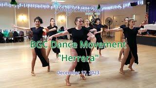 BGC "Herrera" Dance Performance at SSDC 121723