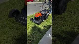 Atlas 80V Brushless 21” Self-Propelled Lawn Mower | Harbor Freight #shorts