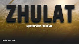 ZHULATI / GJIROKASTER / ALBANIA - DRONE VIDEO