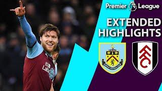 Burnley v. Fulham | PREMIER LEAGUE EXTENDED HIGHLIGHTS | 1/12/19 | NBC Sports