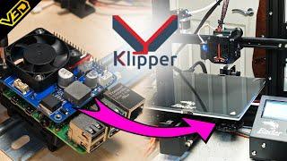 How to Upgrade to Klipper on any Ender 3 for High Performance