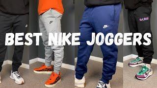 Best Nike Joggers! Unboxing & Trying On For Style, Size, Comfort & Price