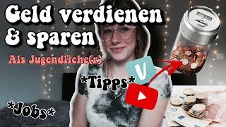 Geld sparen & verdienen als Schüler| meine Tipps für euch| jennybelly