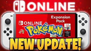 A Pokémon Update for Nintendo Switch Online Just Appeared!