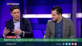 [CANLI] Nebil Evren, Yusuf Kenan Çalık ve Övünç Özdem Futbol Net'te!