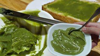 How to Make Matcha Spread / Green Tea Spread Recipe