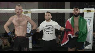 LUKE WHITEHOUSE -V- MOHAMMED HUZAIFA - COMBAT CHALLENGE