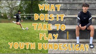 What Does It Take To Play Youth Bundesliga?