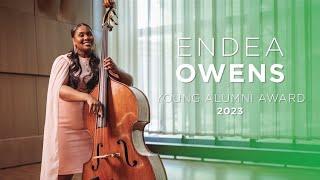 Endea Owens Young Alumni Grand Award 2023